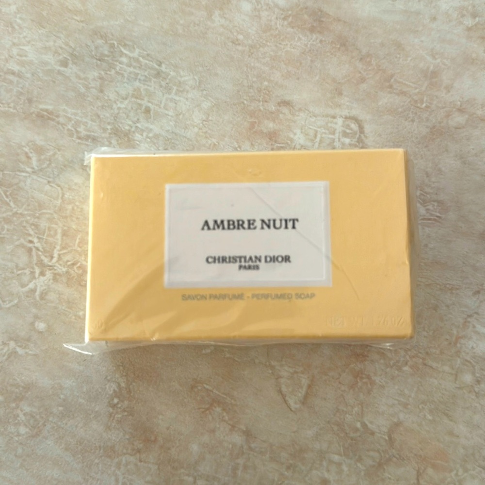 Christian Dior Ambre Nuit Perfumed Soap